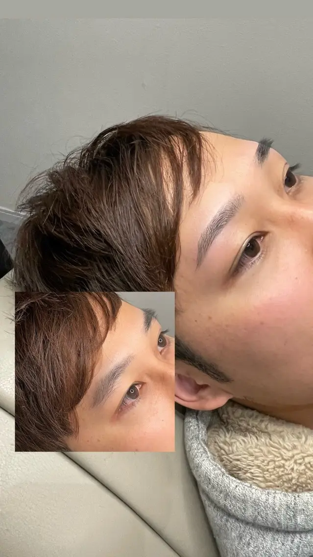 メンズ アイブロウ ワックス脱毛 眉カット その他(アイブロウ) 脱毛サロンとぅるん makoの眉毛・アイブロウイメージ
