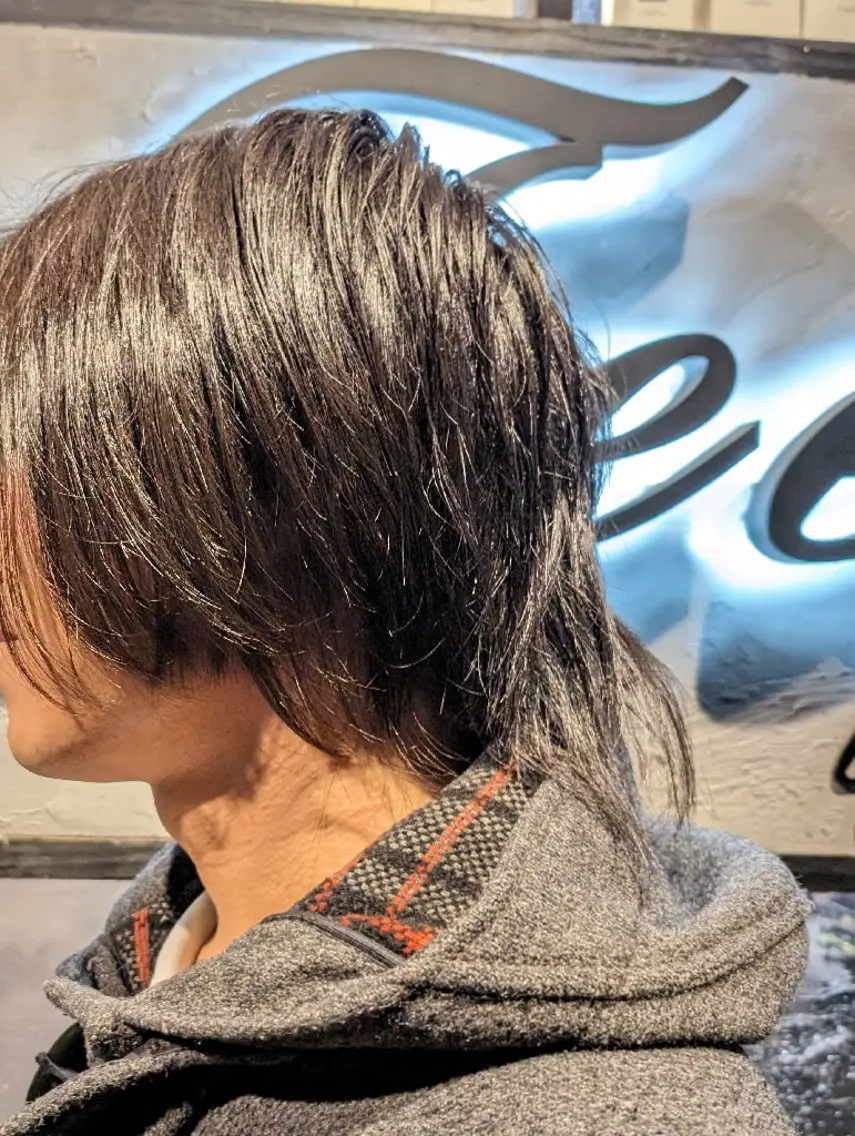 ミディアム LuLu池袋 Reoのヘアスタイル