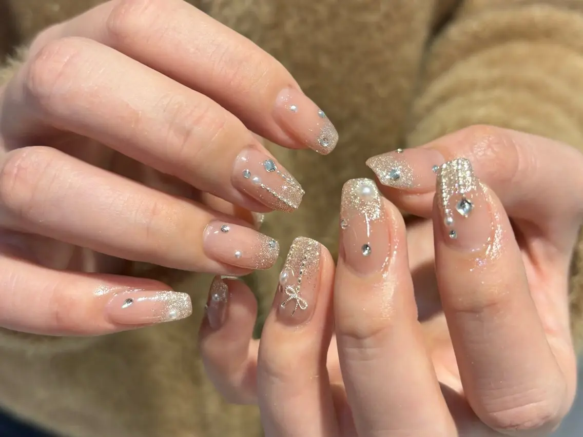 ネイル ハンドネイル uri☺︎︎ natsumiのネイルデザイン