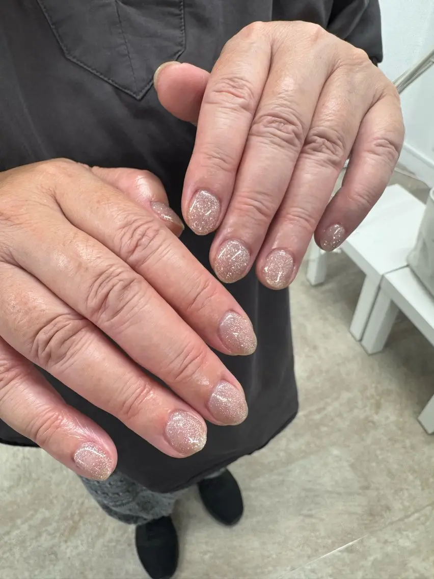ネイル ハンドネイル mutsumi 🩵のネイルデザイン