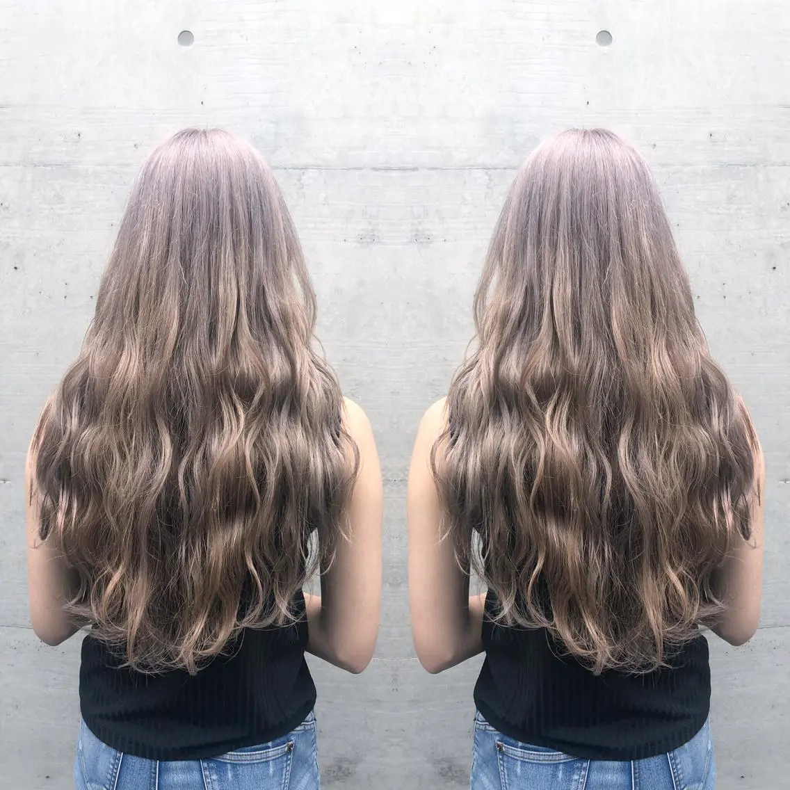 ロング カラー ヘアアレンジ グレージュ ミニモお気に入り数 No.1宍戸雄弥のヘアスタイル