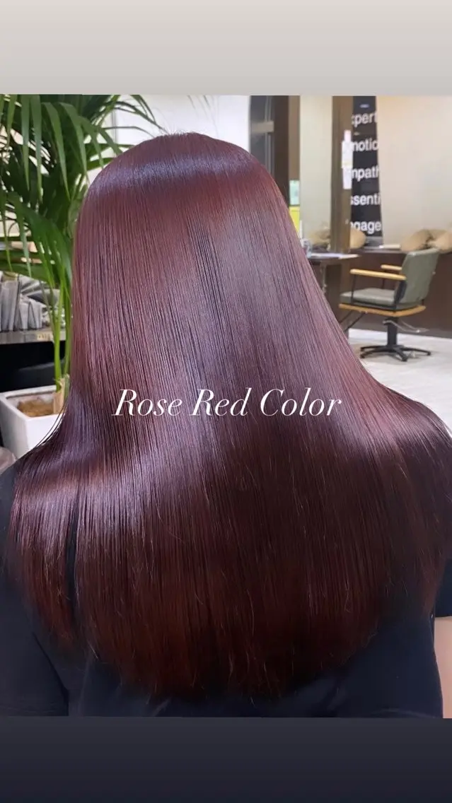 セミロング カット ヘアカラー トリートメント 西 沙菜/ツヤ髪/ 透明感カラー🥣🎀のヘアスタイル