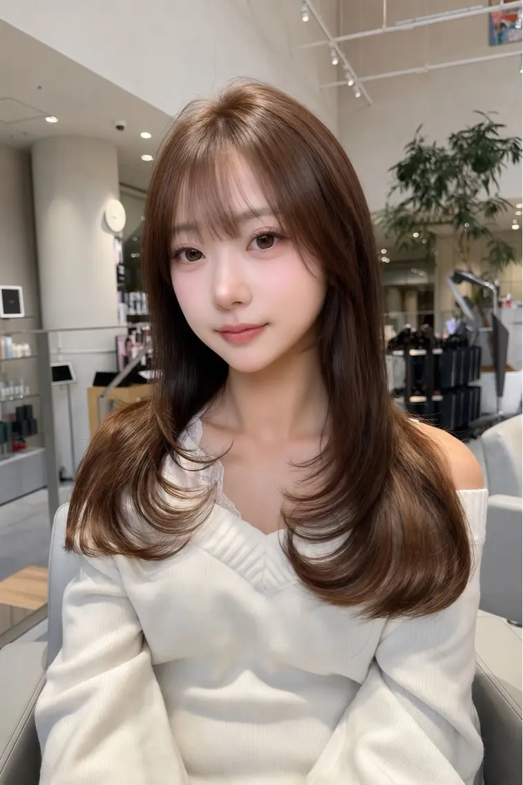 【レイヤー初めての方限定】"巻かなくても"盛れる似合わせレイヤーカット+3Stepトリートメント付き🫧の写真