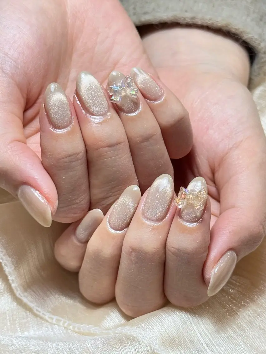 ネイル アートネイル フットネイル ジェルネイル ニュアンスネイル パラジェル ハンドネイル 🎀🎀YooLi Nail Salonのネイルデザイン