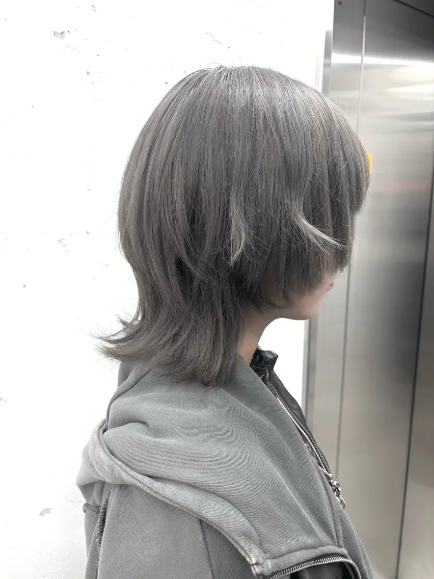 顧客様人気No.1】ケアブリーチ+カラー+3step TRの写真