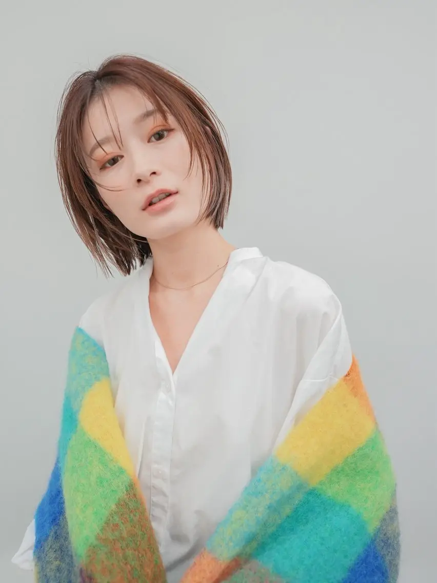 ショート gite カワムラナオキのヘアスタイル