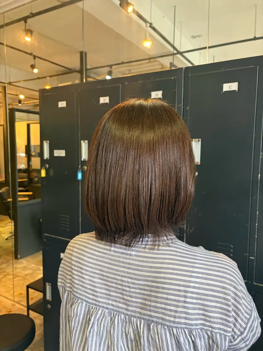 カラー ヘアカラー 🌺FERIA桃山台 /めい🌺のヘアスタイル