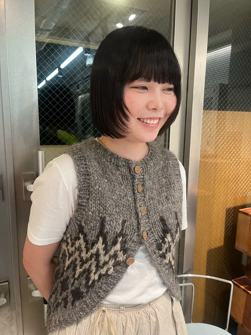 ショート カット MIYU ／モデル募集中のヘアスタイル