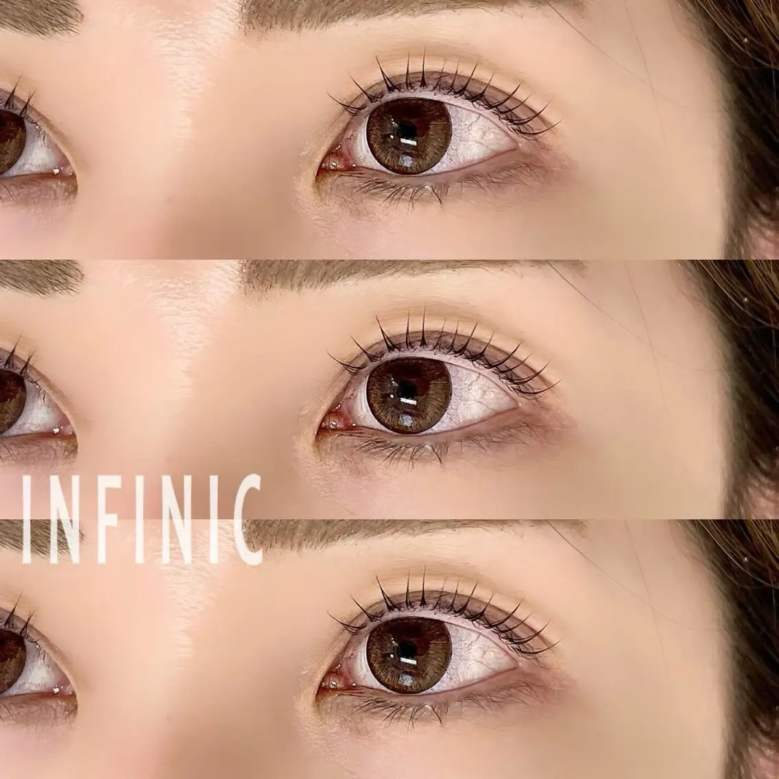 パーマ INFINIC. nanaのマツエク・マツパデザイン