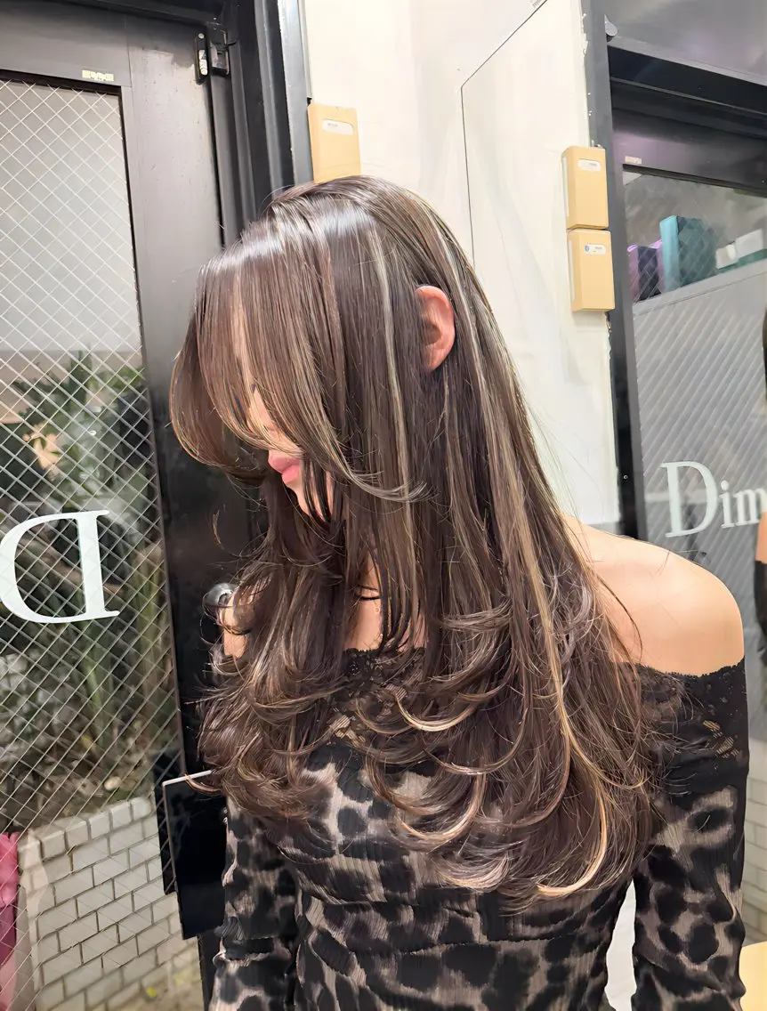 ロング ショートカット/ レイヤー/ダイスケのヘアスタイル