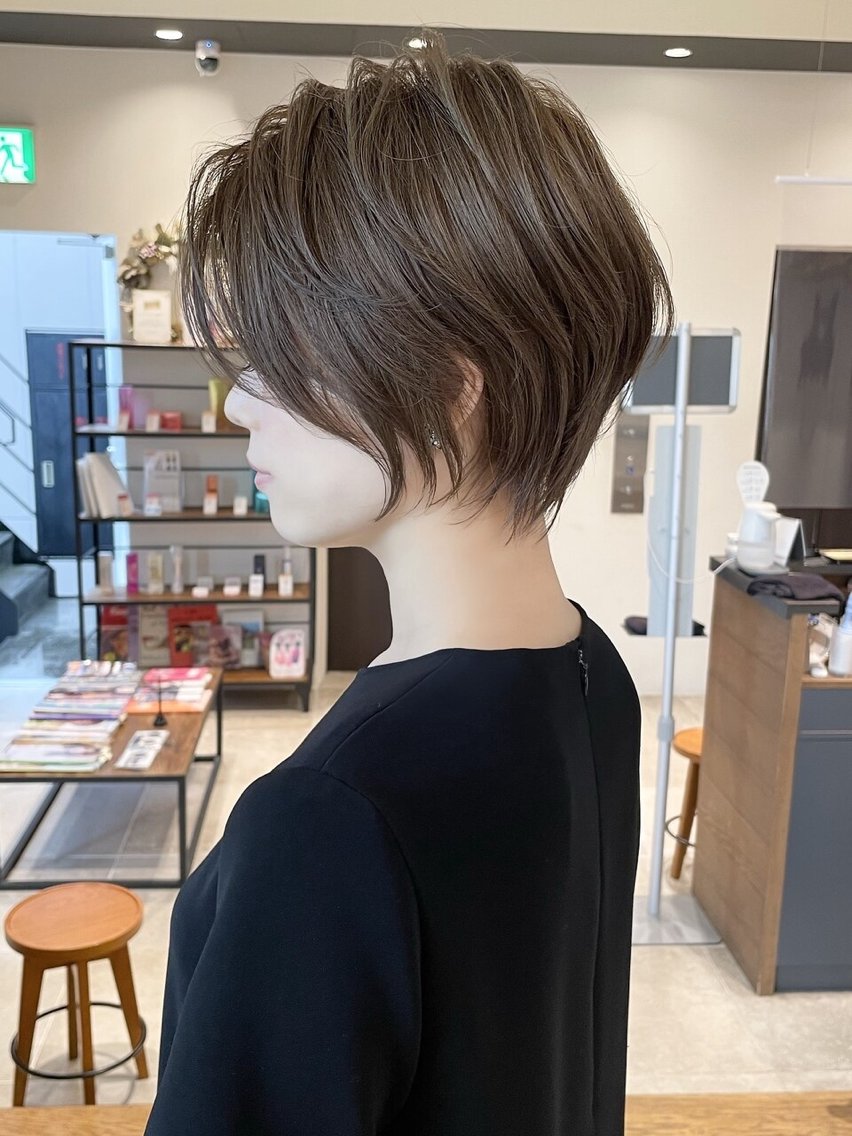 ショート カット 似合わせカット/ 山見陽のヘアスタイル