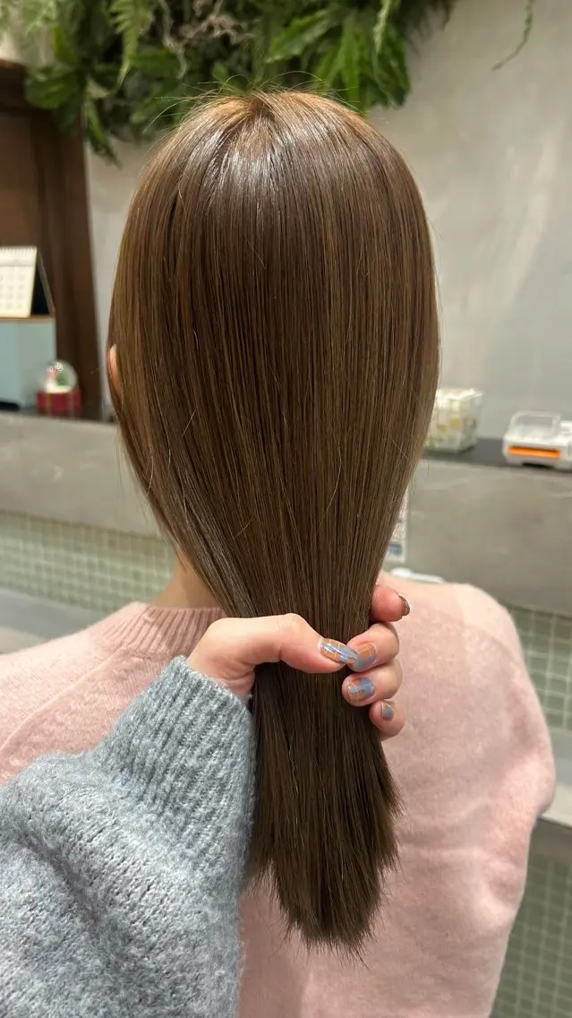カラー 可愛いを仕込む🩰 透明感ヘア/海琴のヘアスタイル