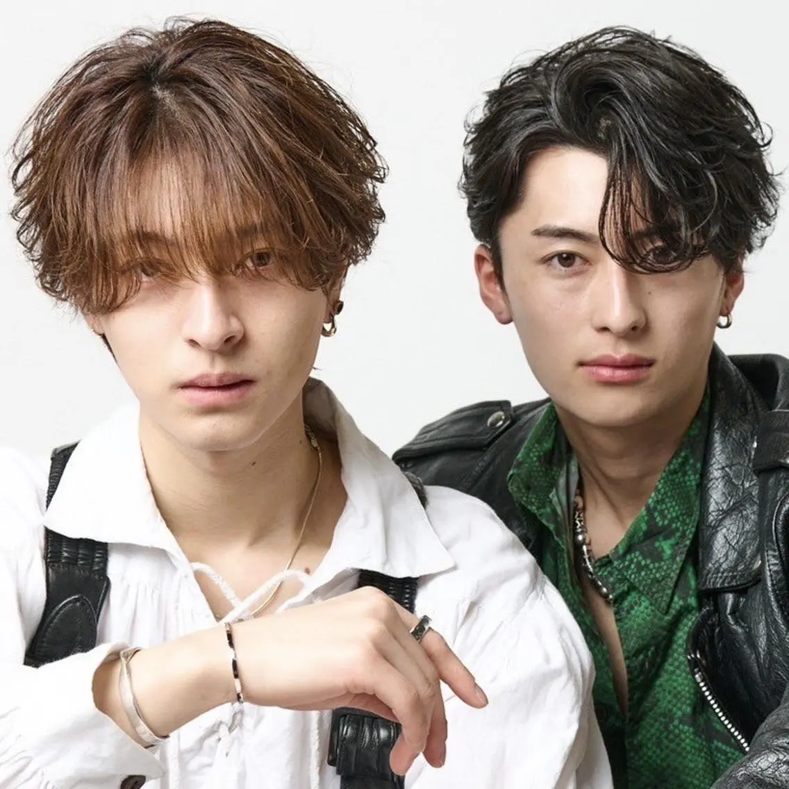 メンズ 札幌メンズヘア⚡️ パーマ職人のヘアスタイル