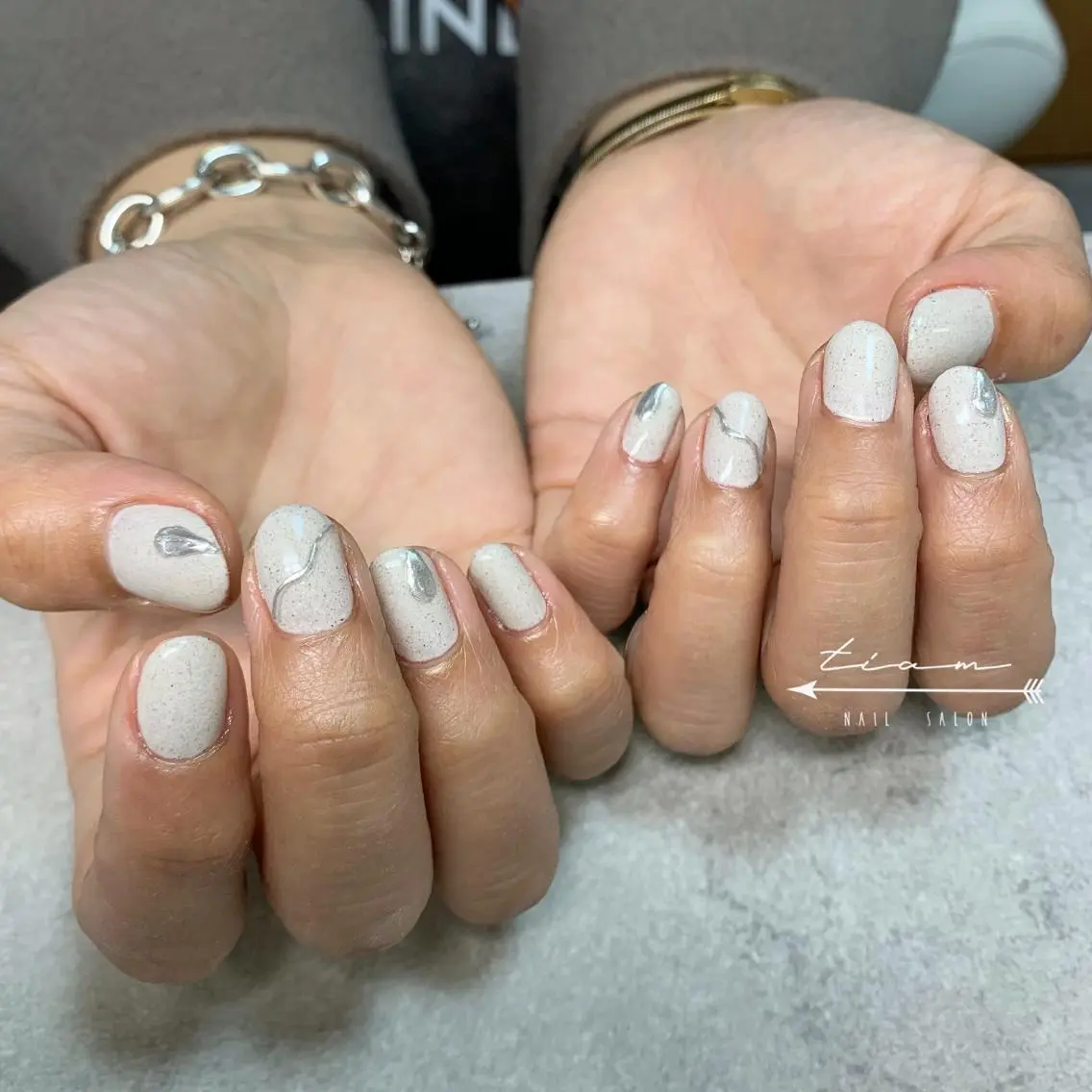 ネイル 𝑡𝑖𝑎𝑚𓂃 きむらゆきののネイルデザイン