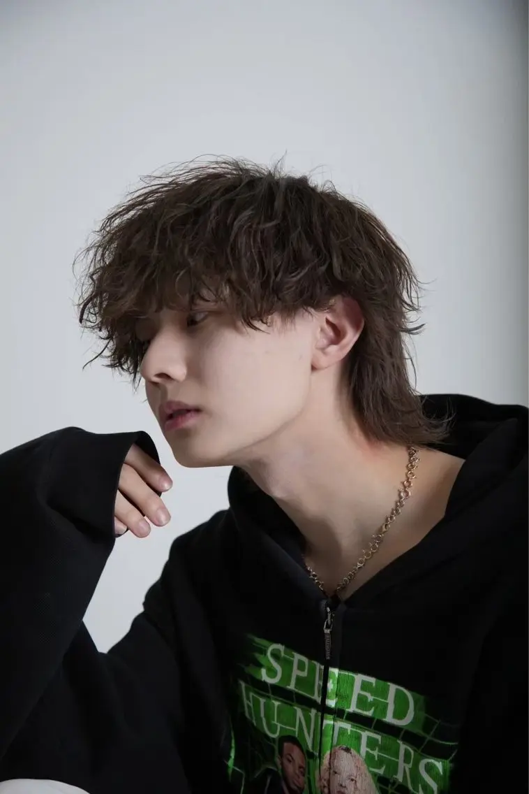 メンズ 理想を作る ⚔️夢生志(ゆうし)のヘアスタイル