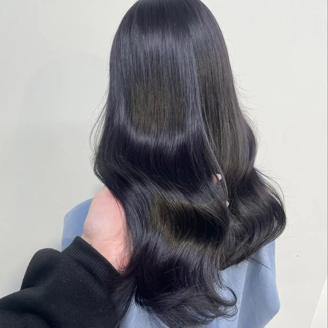 カラー 韓国× ベージュ特化🤎のヘアスタイル