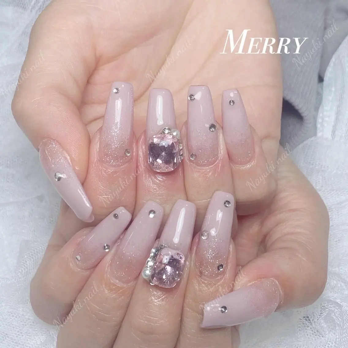 ネイル ハンドネイル ハンドケア YUKI 💗 渋谷店のネイルデザイン