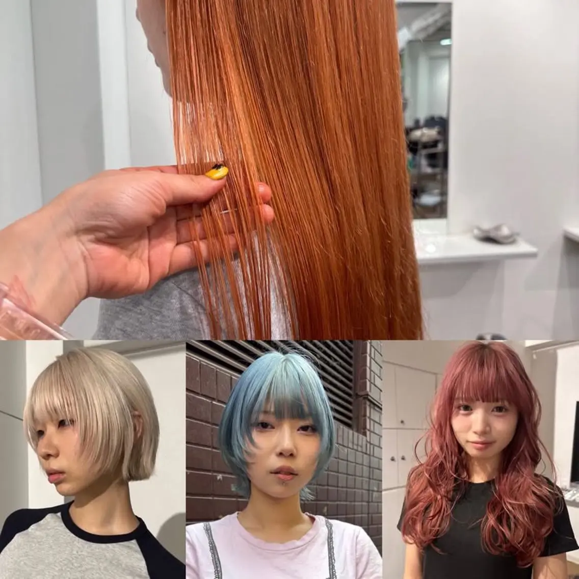 カラー 🎀kano /デザインカラー🎀のヘアスタイル