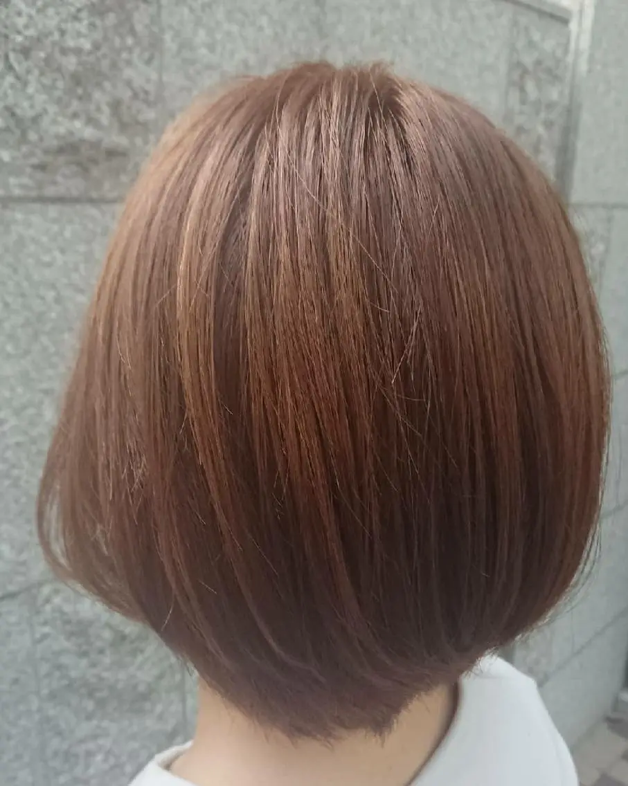 【極上ウル艶】美髪縮毛矯正+カット(低ダメージ薬剤+髪質改善Tr)の写真