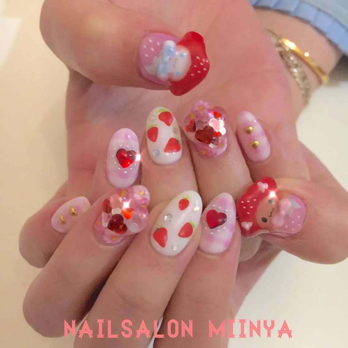 ネイル ♡ miyaのネイルデザイン