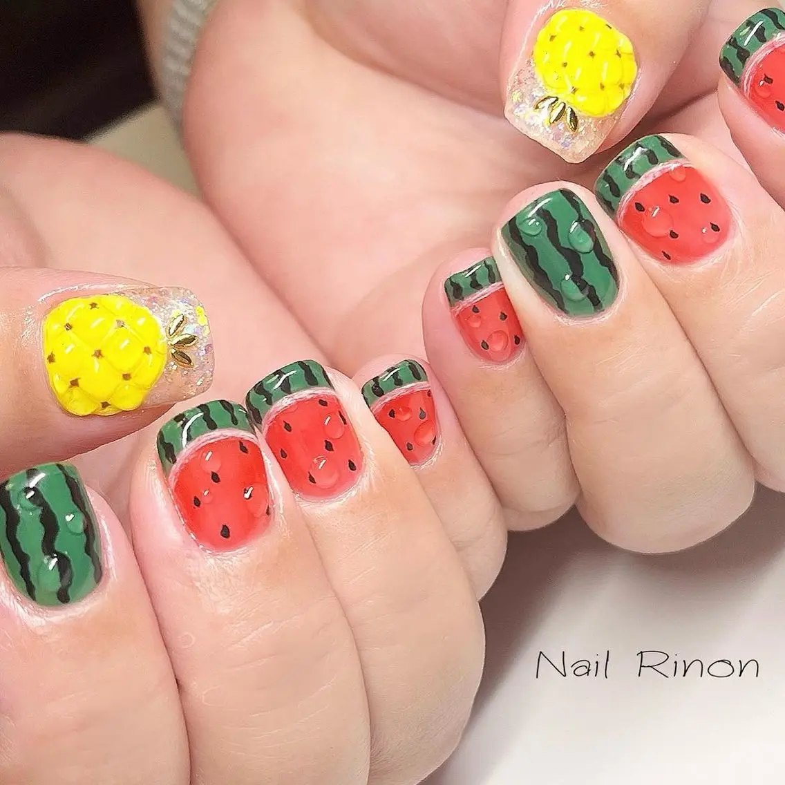 ネイル ハンドネイル Nail Rinonのネイルデザイン