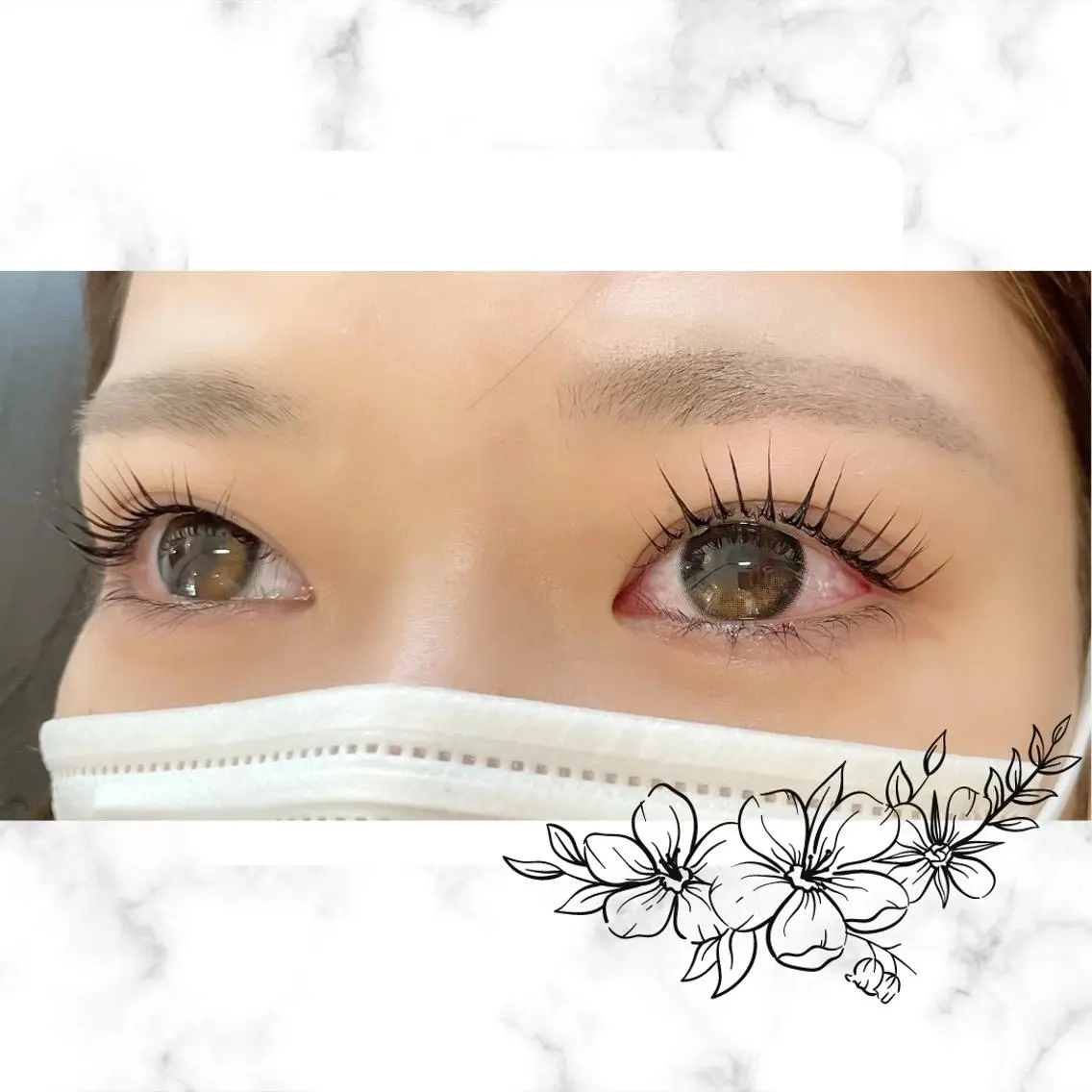 マツエク・マツパ Eye beauty JADOREのマツエク・マツパデザイン