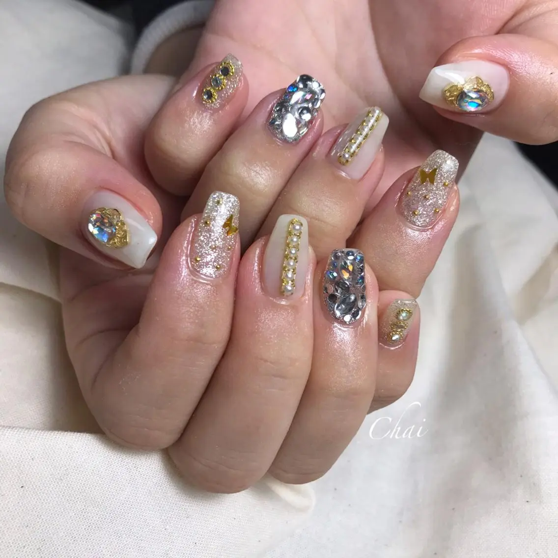 ネイル chai nail &  eye📍鶴橋のネイルデザイン