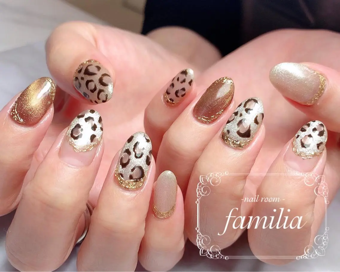 ネイル ハンドネイル -nailroom- familiaのネイルデザイン