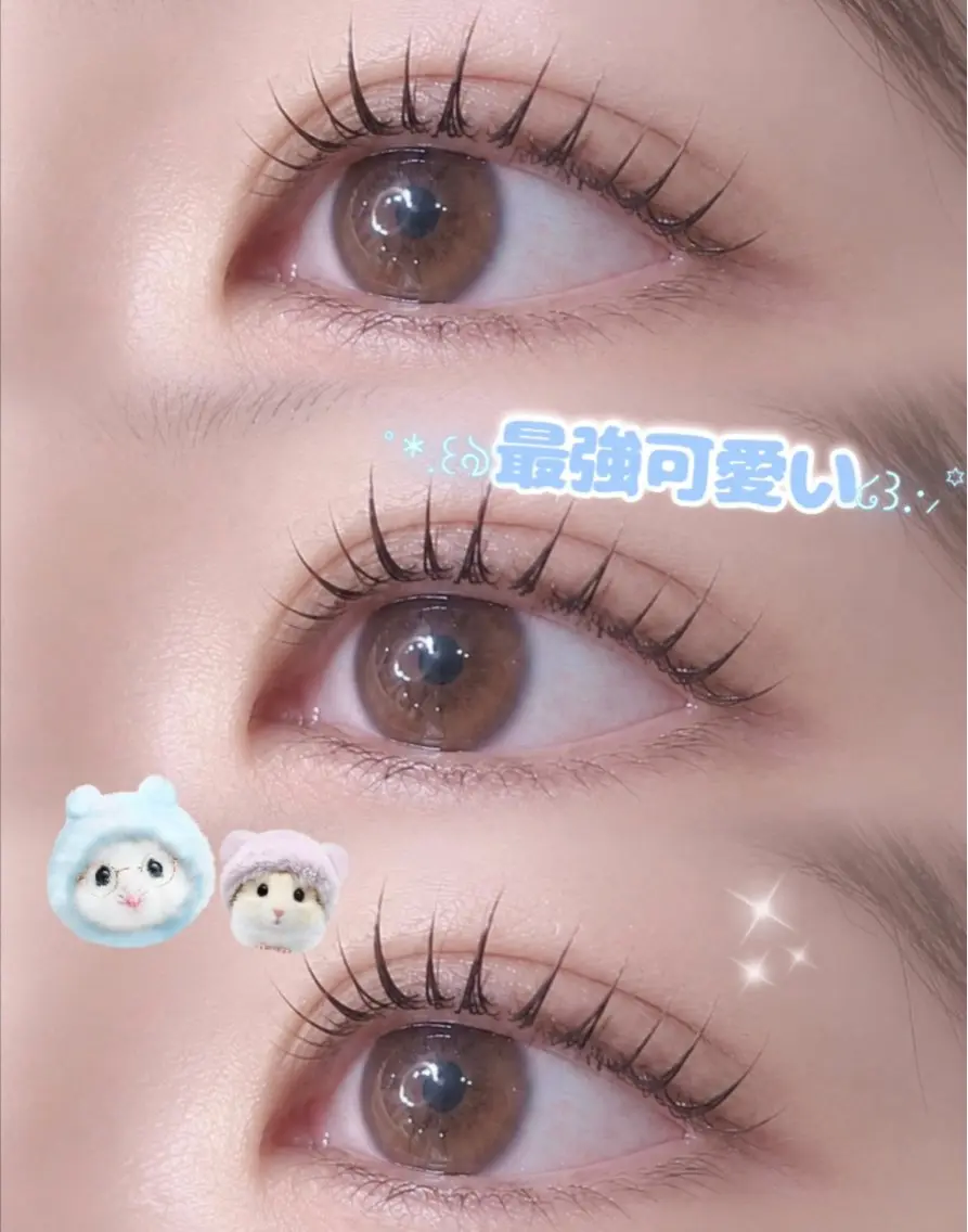 マツエク・マツパ みょこん /eyeのマツエク・マツパデザイン