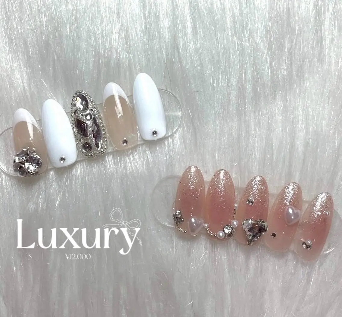 【Hand】デザイン★Luxuryご新規様オフ無料￥13100→￥7400 【指名料込】の写真