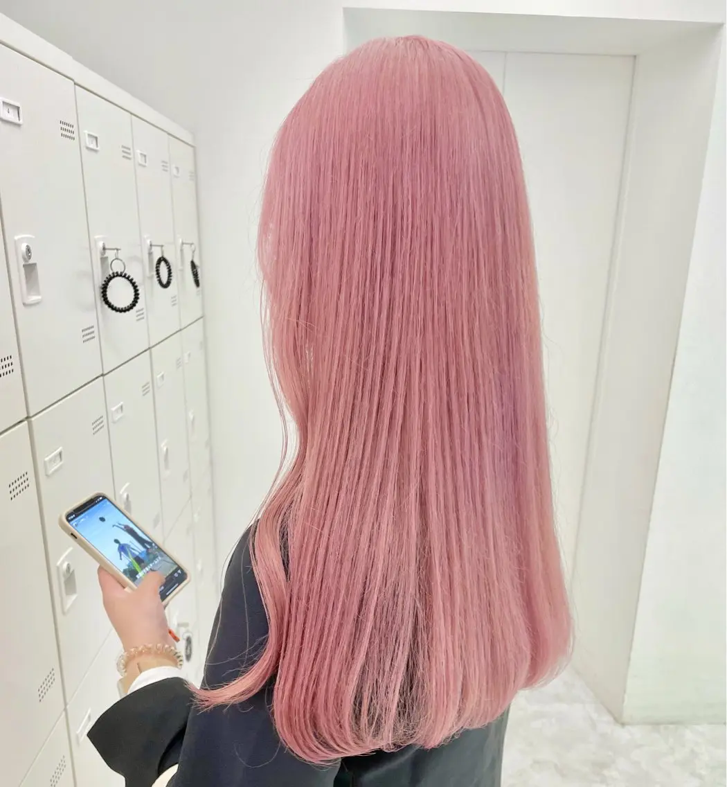 カラー ヘアカラー トリートメント 🎀ツヤ髪✖︎ 暖色🎀RYUKAのヘアスタイル