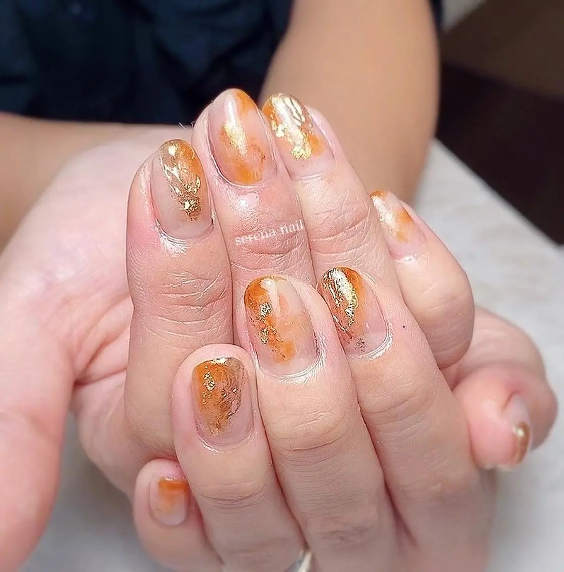 ネイル ハンドネイル serena nailのネイルデザイン