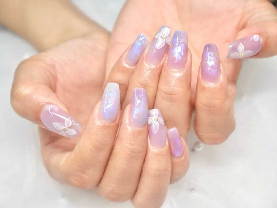 ネイル ハンドネイル Nailsalon Graciasのネイルデザイン