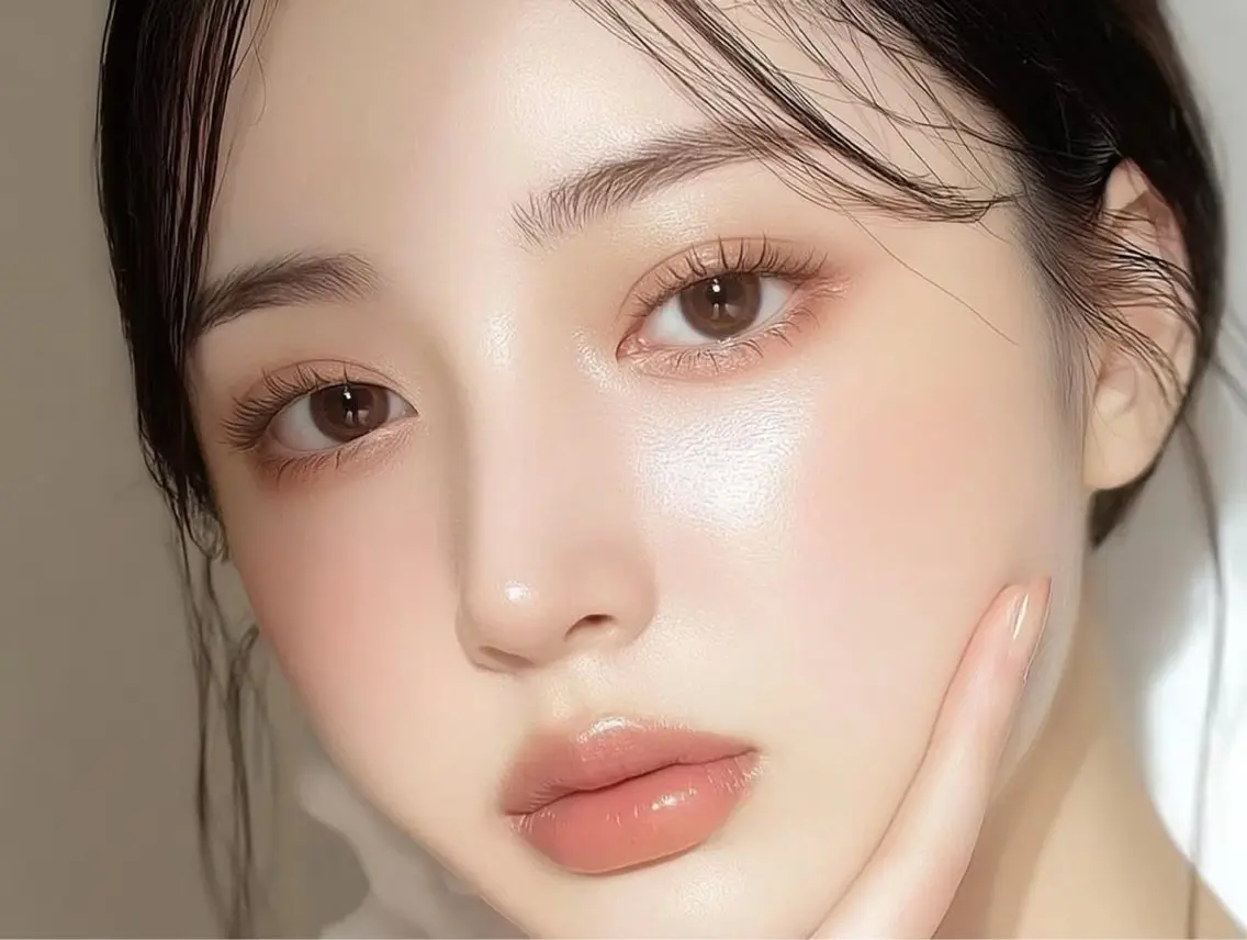 マツエク・マツパ 束感まつ毛 韓国風マツエク パリジェンヌラッシュリフト まつげパーマ 一重×まつ毛パーマ 束感まつげパーマ🩷 MOMOKAのマツエク・マツパデザイン