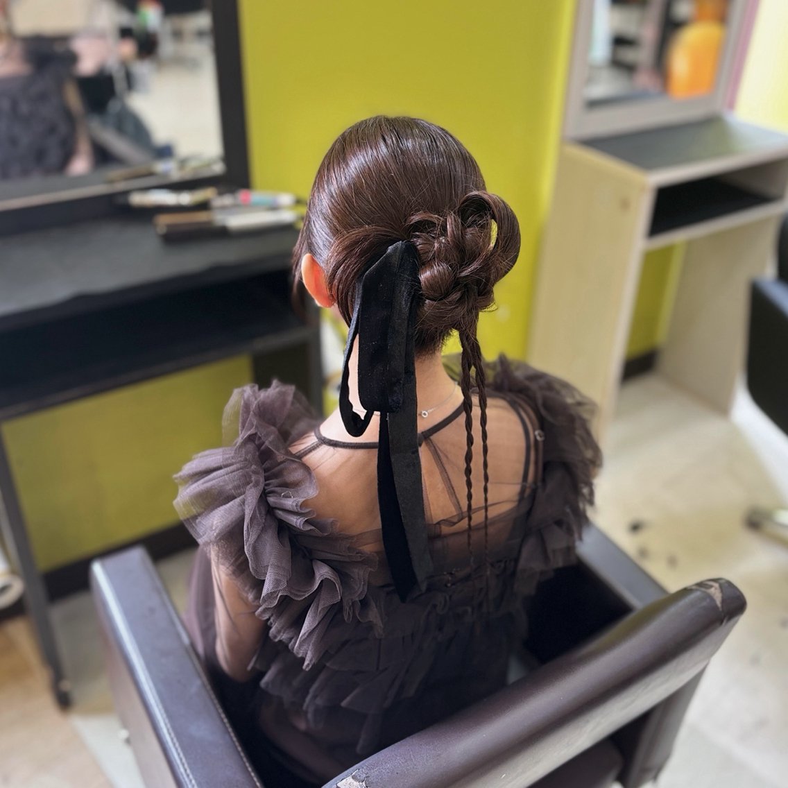 ヘアセット MIRAN stylistのヘアスタイル