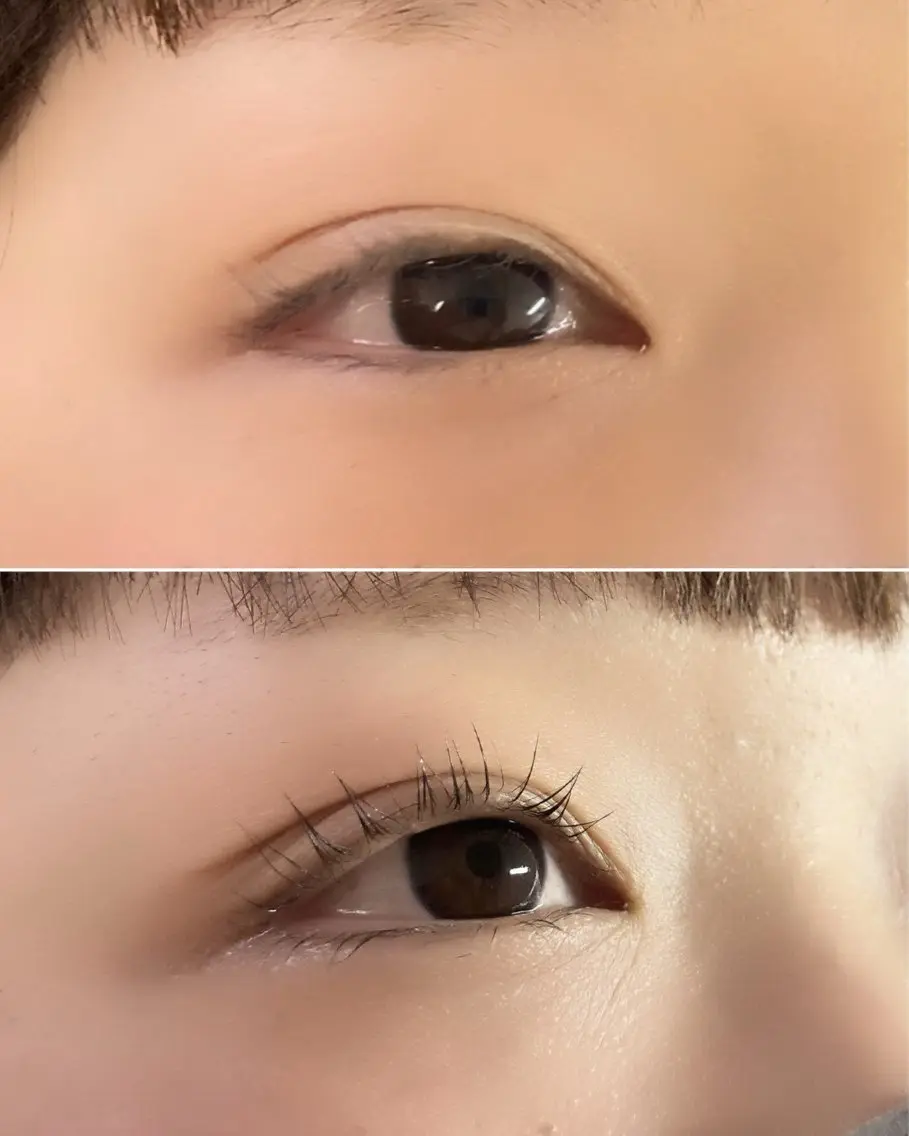 《リピーター様》《6週間以内》まつ毛パーマの写真
