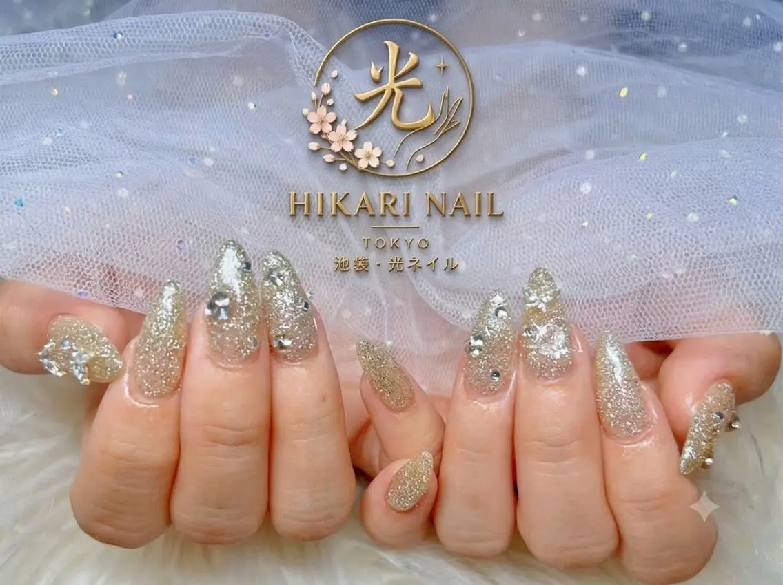 ネイル HikariNail Ikebukuroのネイルデザイン