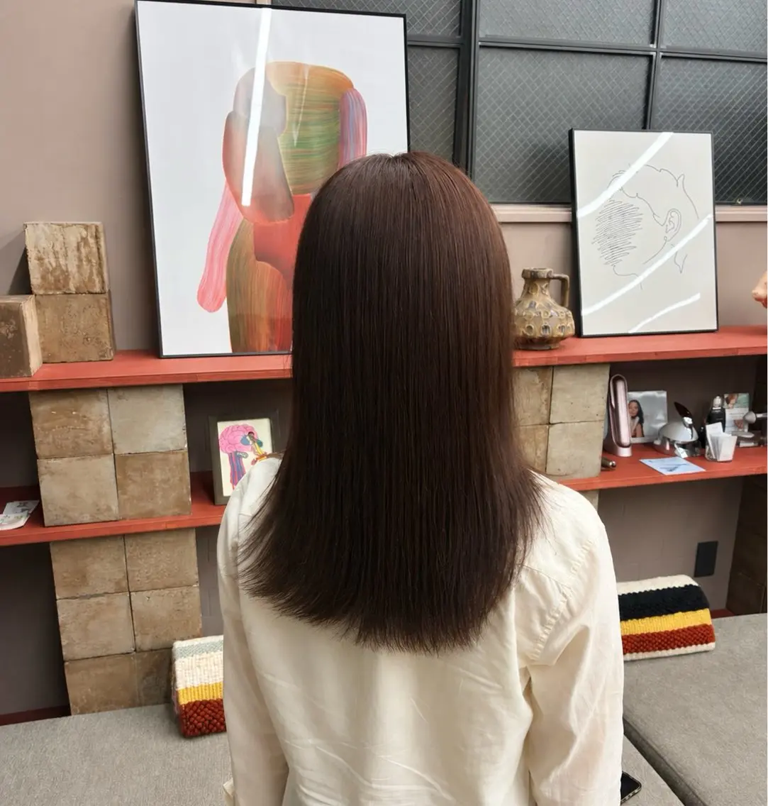 カラー miki / Fēnのヘアスタイル