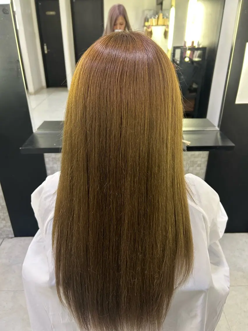 カラー Ayaka🐶 ブリーチモデル募集中のヘアスタイル