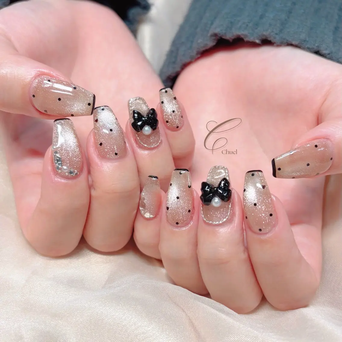 【オフなし】120分付け放題🪞持ち込みok✨11000円→8980円(両手でアート⒎8本)の写真