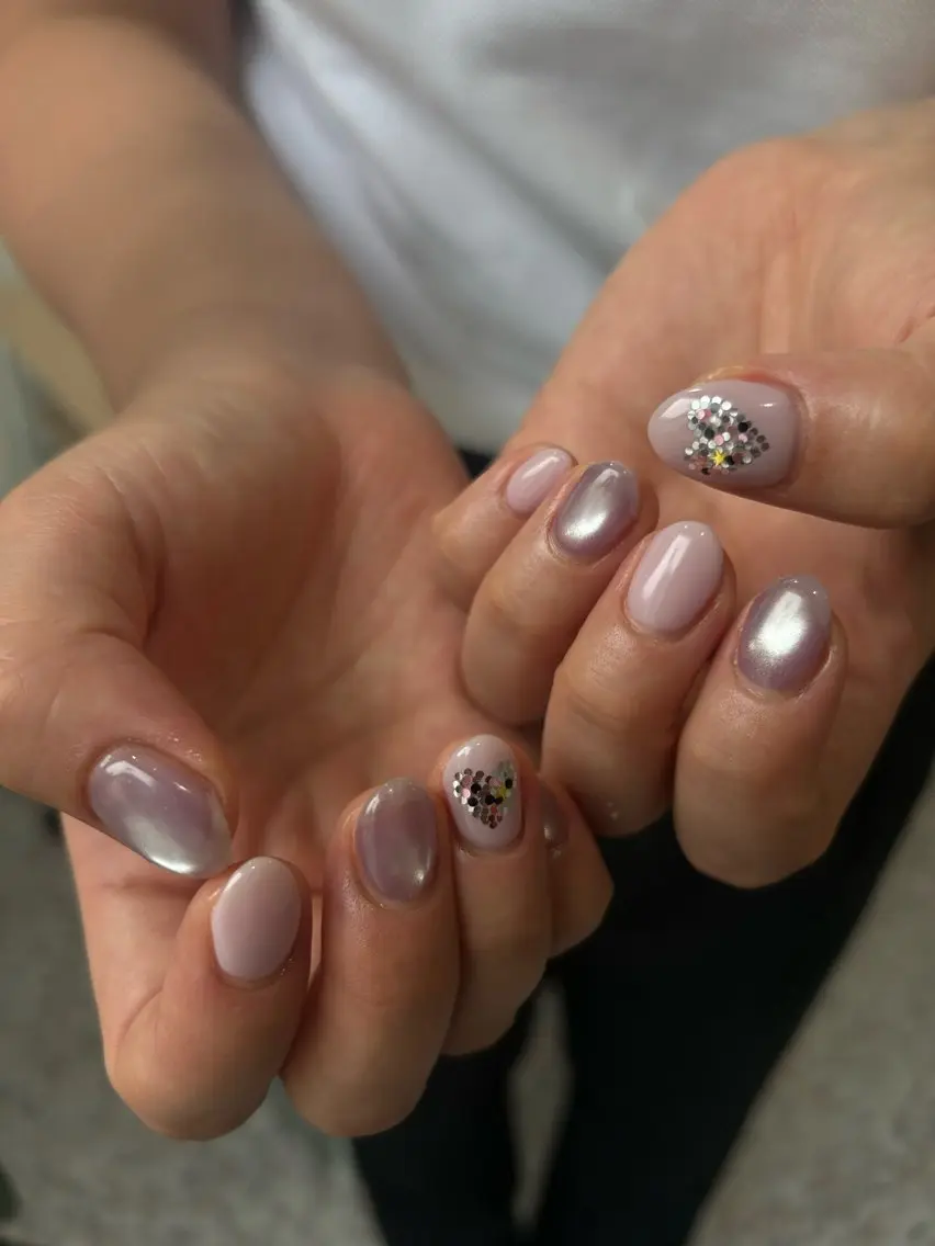 ネイル ハンドネイル 小松 千冬のネイルデザイン