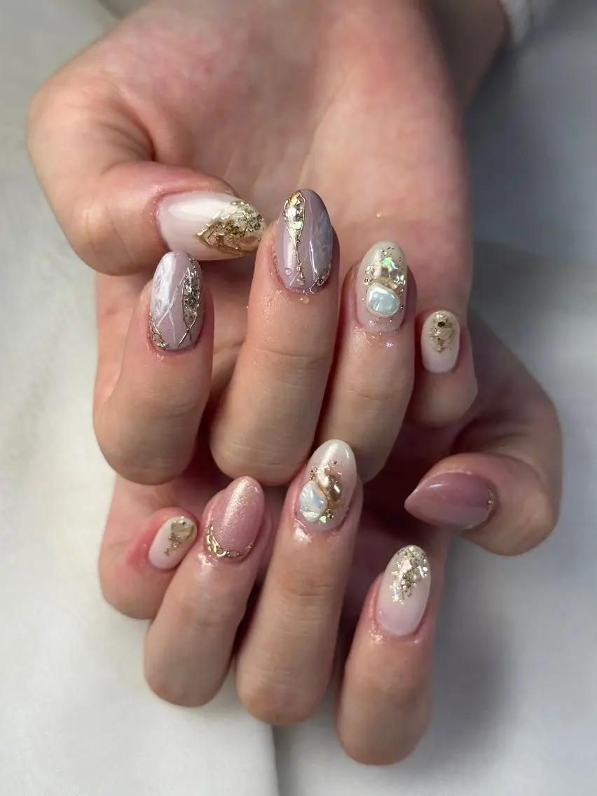 ネイル ハンドネイル うにゃねいる🌷 Mayaのネイルデザイン
