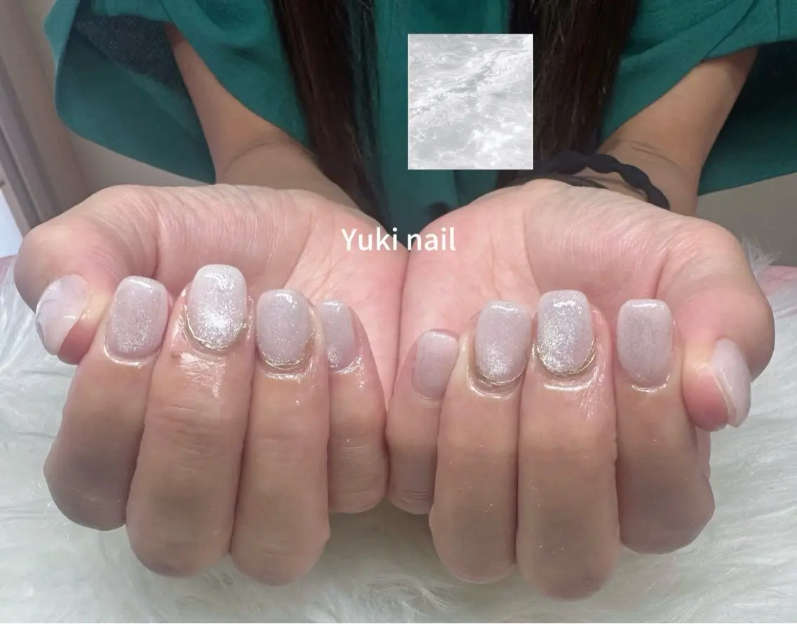 ネイル yukinail 自宅サロンのネイルデザイン
