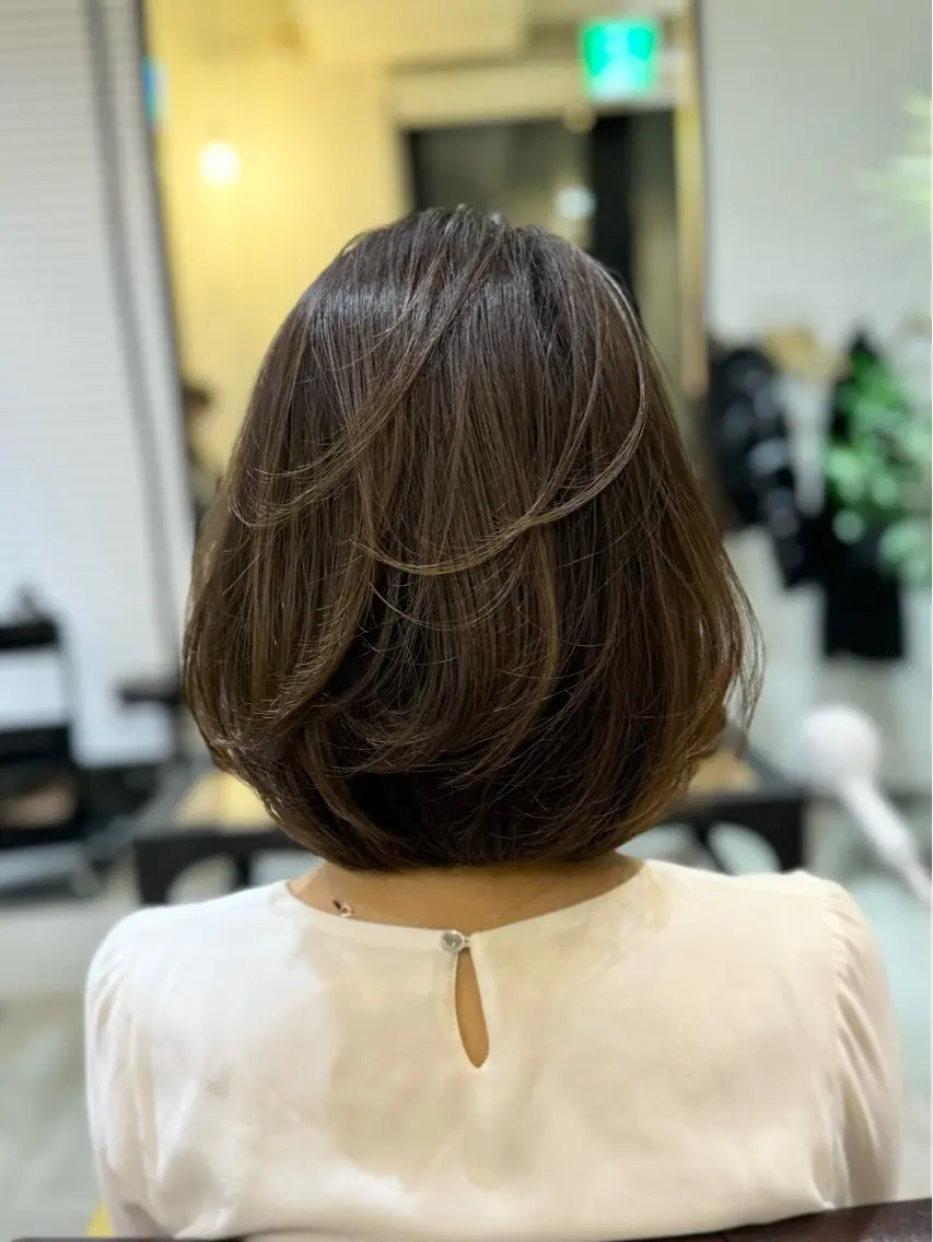 ミディアム 期間限定: ショート特化/森澤のヘアスタイル