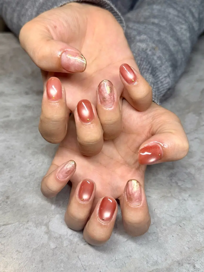 ネイル ハンドネイル IROHA NAIL 三条河原町店 美優のネイルデザイン