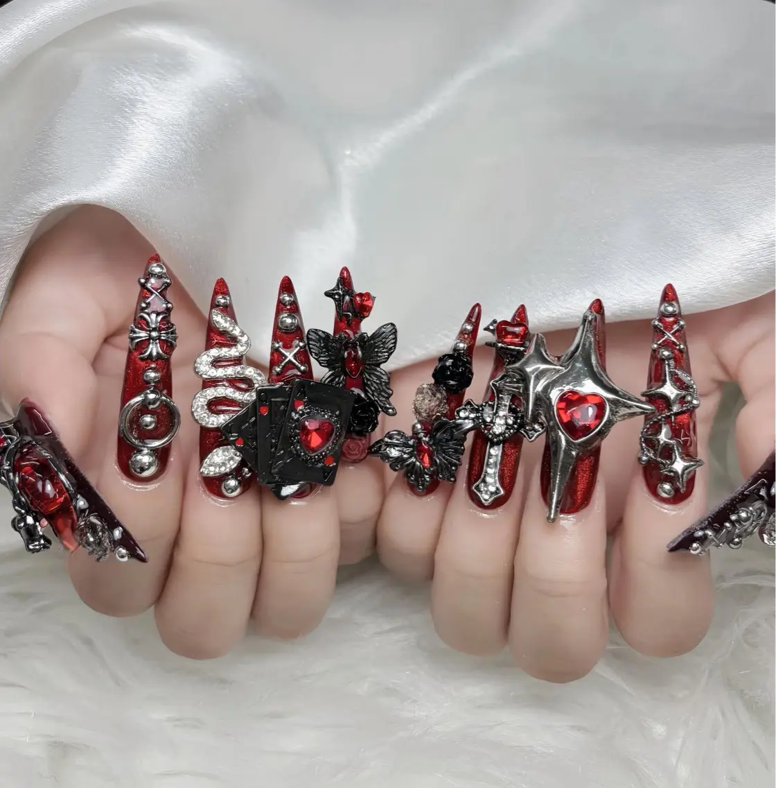 ネイル オーロラネイル チークネイル フラッシュネイル フレンチネイル ジェルネイル ハンドネイル Hann Nailのネイルデザイン