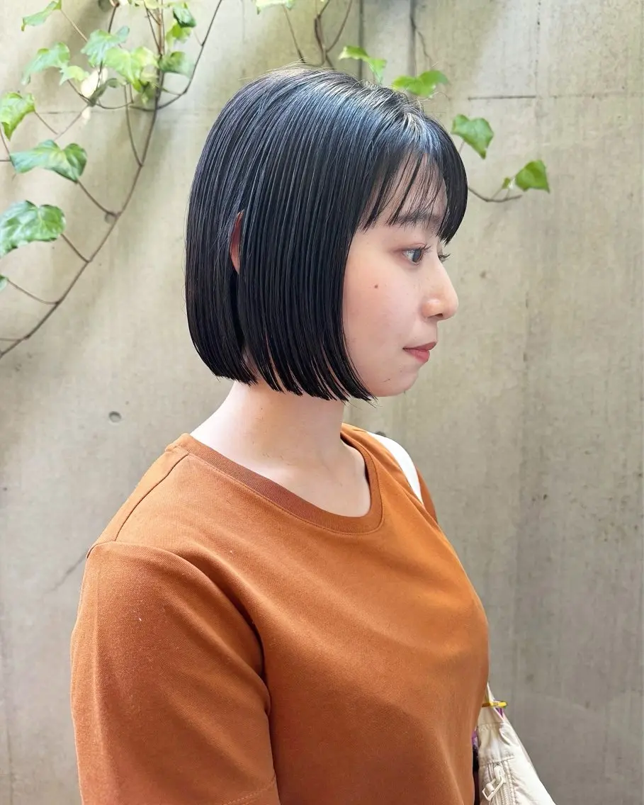 【サロン帰りの美しさをキープ】🌱地毛風ストレート＋ボブカット＋トリートメントの写真
