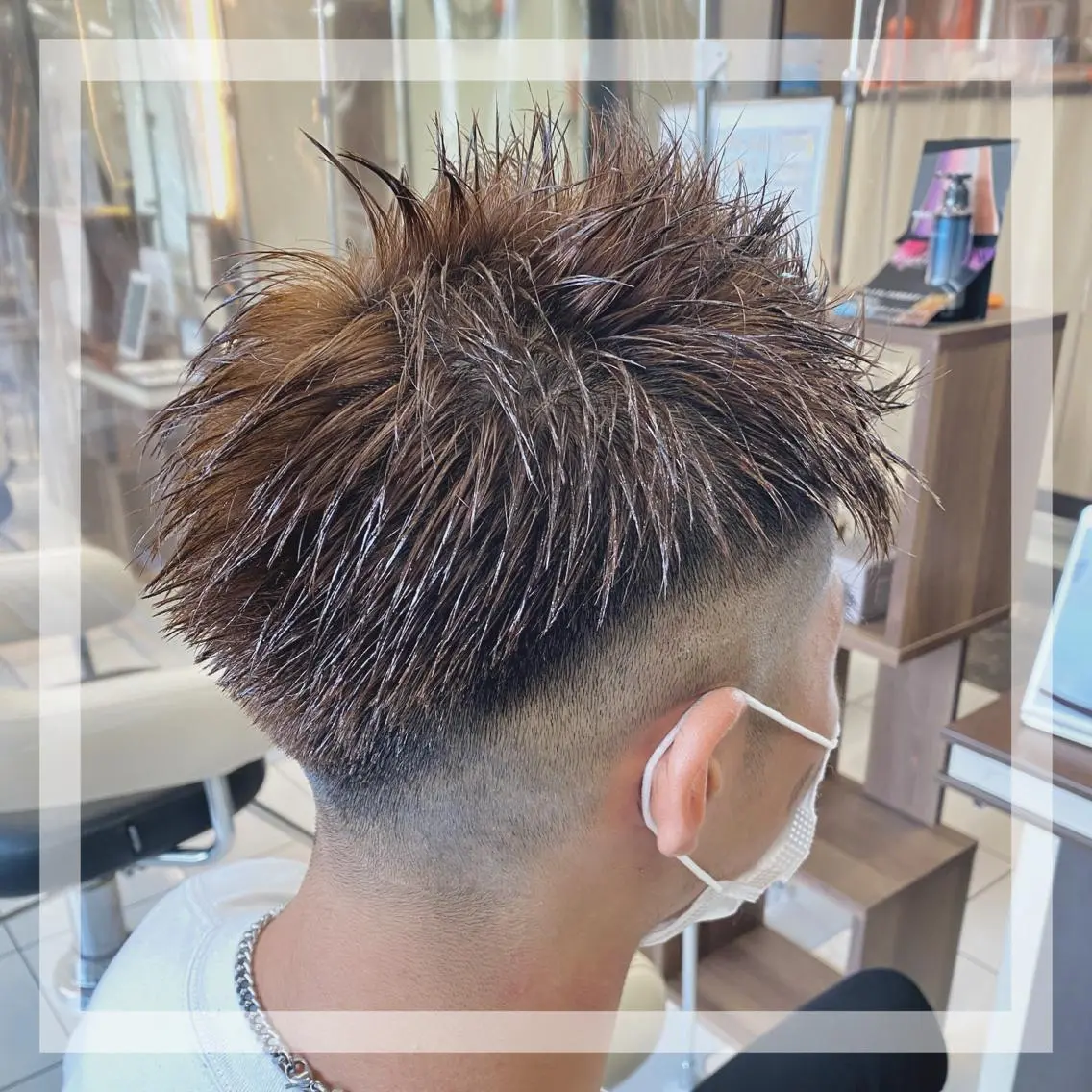 【ミニモ限定クーポン】【メンズも大歓迎】✂️メンズカット✂️➕トリートメント➕シャンプーの写真