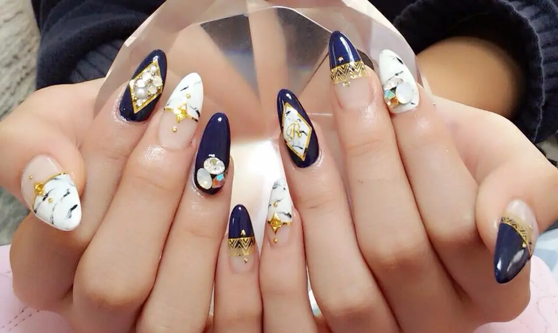 ネイル 🩵池袋heart nail🩵のネイルデザイン