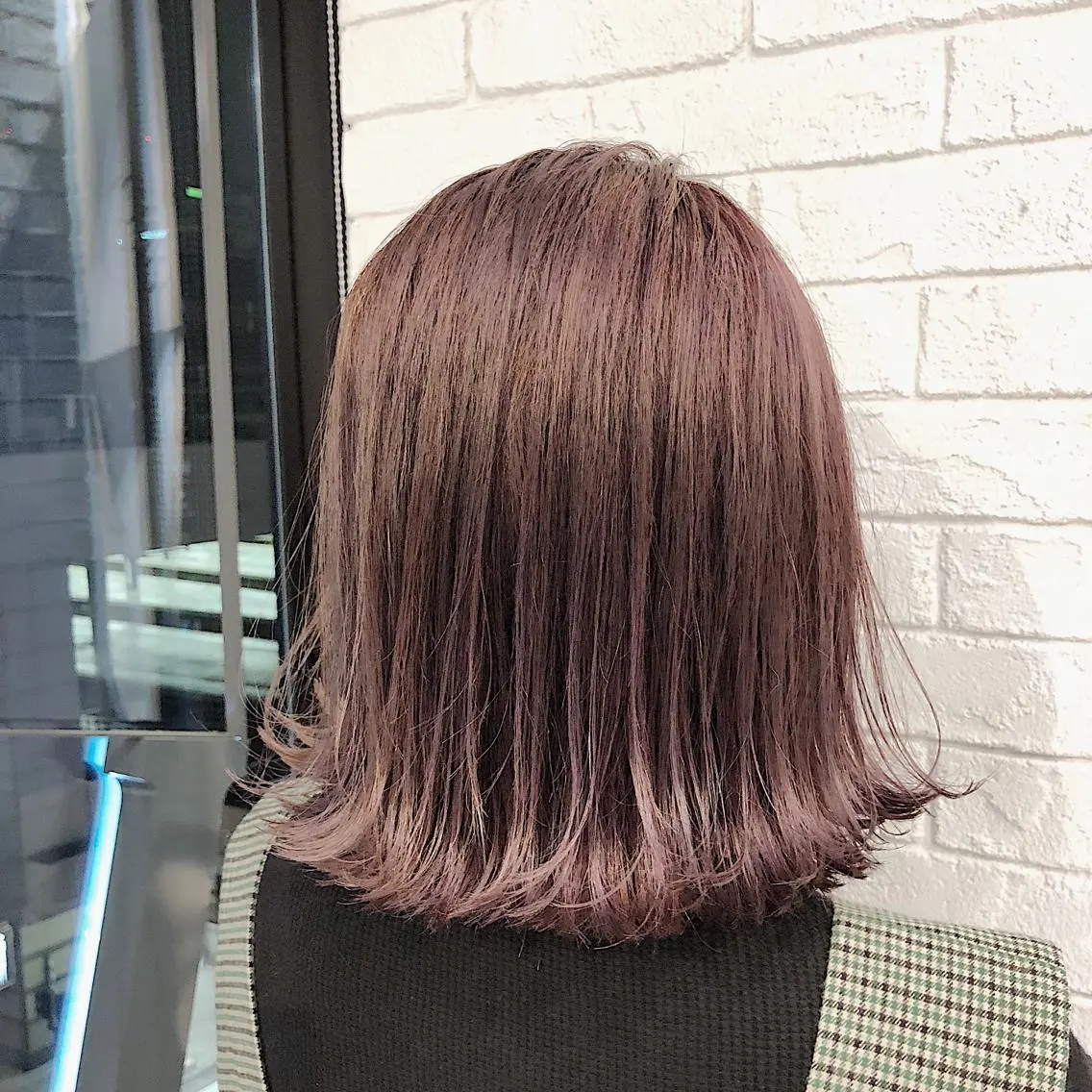 ショート カラー ノンダメージ髪質改善 カラー💎/KURAのヘアスタイル